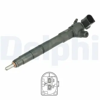 HRD372 Розпилювач DELPHI підбір по vin на Brocar