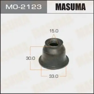 MO2123 Шаровой пыльник MASUMA 15х33х30 MASUMA підбір по vin на Brocar