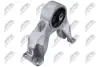 ZPSCH105 Подушка двигателя dodge journey 3.6 09- /,4743957ac NTY підбір по vin на Brocar