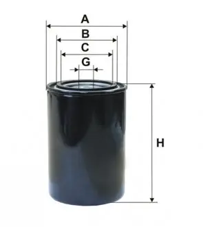 95115E Фільтр паливний WIX FILTERS підбір по vin на Brocar