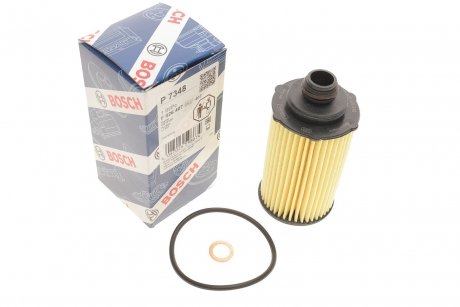 F026407348 ВСТАВКА МАСТИЛЬНОГО ФІЛЬТРА BOSCH F 026 407 348 BOSCH підбір по vin на Brocar