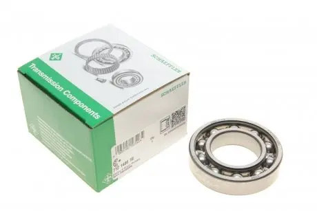 712148610 Підшипник кпп &gt;30мм кульковий INA 712 1486 10 INA підбір по vin на Brocar