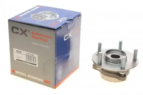 CX1243 Подшипник ступицы передний CX подбор по vin на Brocar