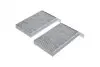 FCA10034C Фільтр салону KAVO PARTS FCA-10034C KAVO підбір по vin на Brocar