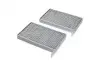 FCA10034C Фільтр салону KAVO PARTS FCA-10034C KAVO підбір по vin на Brocar