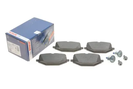 0986460023 ДИСКОВІ КОЛОДКИ BOSCH 0 986 460 023 BOSCH подбор по vin на Brocar