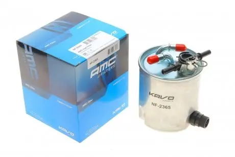 NF2365 Фільтр паливний KAVO PARTS NF-2365 KAVO підбір по vin на Brocar