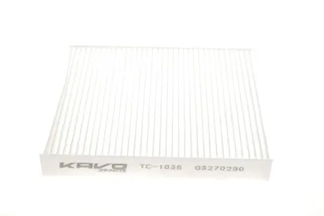TC1036 Фільтр салону KAVO PARTS TC-1036 KAVO подбор по vin на Brocar
