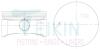 Поршень ДВС 0.5 (4шт.+пальцы) OPEL 1.8 (X18XE) DOHC 16V L4 ASTRA, VECTRA, MERIVA 56113050