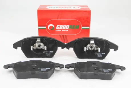RM1497 Гальмівні колодки перед. Citroen C4/Peugeot 207/208/307/308/Jetta IV 07- GOODREM подбор по vin на Brocar