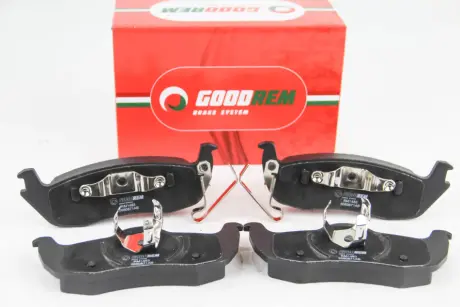 RM1483 Колодки гальмівні задн. Grand Cherokee/Commander/QX56 03-13 GOODREM підбір по vin на Brocar