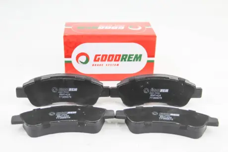 RM1424 Гальмівні колодки зад. Jumper/Ducato/Boxer 06- (Bosch) GOODREM подбор по vin на Brocar