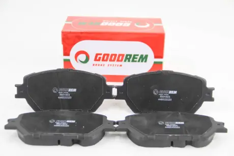RM1503 Гальмівні колодки перед. Toyota Camry 96-06 (akebono) GOODREM підбір по vin на Brocar