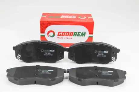 RM1481 Колодки гальмівні перед. iX20/Sonata/Soul (09-21) GOODREM підбір по vin на Brocar
