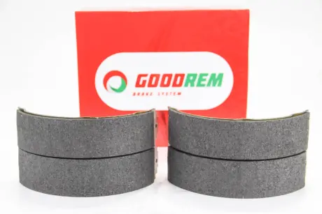 RM1434 Колодки ручного гальма Ducato/Boxer 06- (Bendix) GOODREM подбор по vin на Brocar