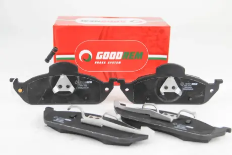 RM1465 Гальмівні колодки перед. MB M-Class (W163) 98-05 GOODREM подбор по vin на Brocar