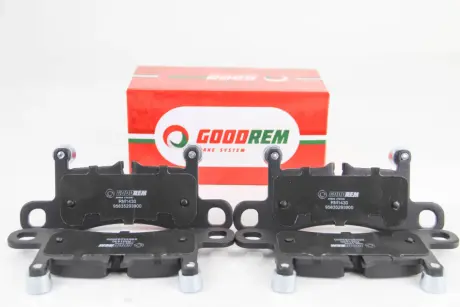 RM1430 Гальмівні колодки зад. Touareg/Cayenne 10> GOODREM подбор по vin на Brocar