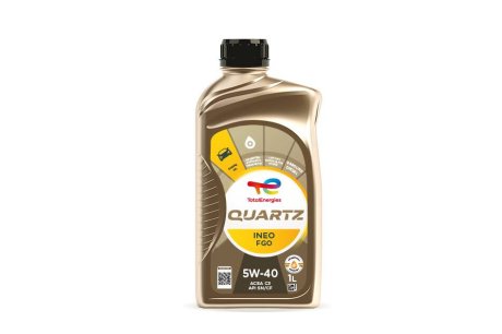 5W40QIFGO1L Олива QUARTZ INEO FGO 5W-40 (1L) TOTAL підбір по vin на Brocar