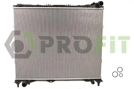 17400565 Радіатор охолоджування PROFIT підбір по vin на Brocar