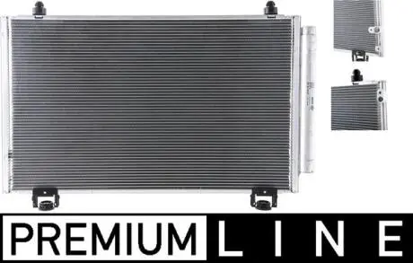 AC814000P Радiатор кондицiонера MAHLE / KNECHT підбір по vin на Brocar