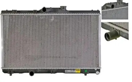 CR162000S Радіатор охолодження MAHLE / KNECHT подбор по vin на Brocar