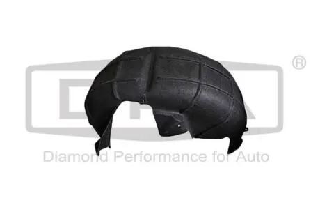 88101584602 Підкрилок пластиковий правий задн. Skoda Octavia (13-21) (88101584602) DPA DPA підбір по vin на Brocar
