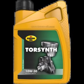 32872 Олива моторна TORSYNTH 10W-30 1л KROON OIL подбор по vin на Brocar