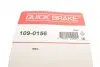 1090156 Комплект прижимних планок гальмівного супорту QUICK BRAKE 109-0156 QUICK BRAKE підбір по vin на Brocar
