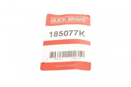 185077K Комплект поршня супорту QUICK BRAKE 185077K QUICK BRAKE підбір по vin на Brocar