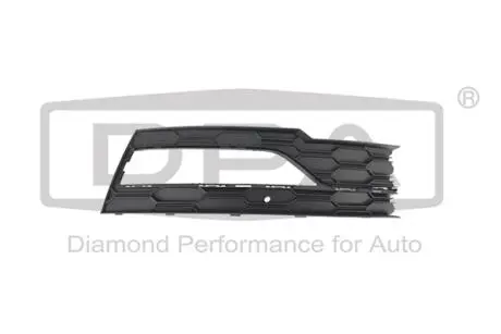 88071870202 Решетка противотуманной фары правая Skoda Octavia (20-) (88071870202) DPA DPA підбір по vin на Brocar