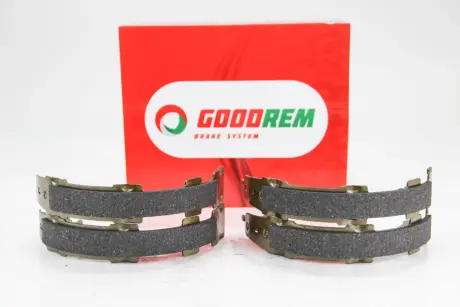 RM1320 Колодки гальмівні задн. Leaf/Tiida/Pulsar/Sentra/Juke/Cube/Qashqai/X-Trail/RAV 4/Koleos 07- GOODREM подбор по vin на Brocar