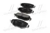 GK0186 Колодки гальм FORD MONDEO III MONDEO III KOMBI MONDEO III хетчбэк передн. (вир-во CTR) CTR підбір по vin на Brocar