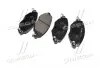 GK0186 Колодки гальм FORD MONDEO III MONDEO III KOMBI MONDEO III хетчбэк передн. (вир-во CTR) CTR підбір по vin на Brocar