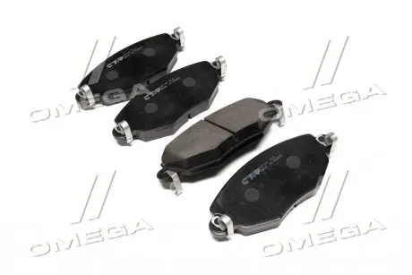 GK0186 Колодки гальм FORD MONDEO III MONDEO III KOMBI MONDEO III хетчбэк передн. (вир-во CTR) CTR подбор по vin на Brocar