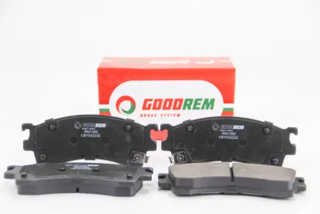RM1392 Колодки гальмівні пер. Premacy/Protege/323/626/Eunos/Xedos/MX6/Probe 92-05 GOODREM подбор по vin на Brocar