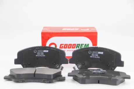 RM1289 Гальмівні колодки перед. Santa Fe II/Carens IV/Sorento II/III 09- (Mando) GOODREM подбор по vin на Brocar