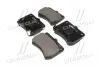 GK0508 Колодки гальм MAZDA 121 1.1, 1.3 87-90 передн. (вир-во CTR) CTR підбір по vin на Brocar