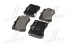 GK0508 Колодки гальм MAZDA 121 1.1, 1.3 87-90 передн. (вир-во CTR) CTR підбір по vin на Brocar
