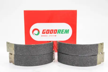 RM1278 Гальмівні колодки зад. Fiesta 95-08/Fusion 04-12 (Lockheed) GOODREM підбір по vin на Brocar