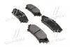 GK1085 Колодки гальм TOYOTA RX350, RX450H 10 - задн. (вир-во CTR) CTR підбір по vin на Brocar