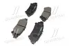 GK1085 Колодки гальм TOYOTA RX350, RX450H 10 - задн. (вир-во CTR) CTR підбір по vin на Brocar