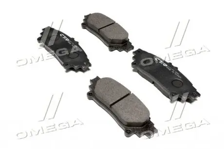 GK1085 Колодки гальм TOYOTA RX350, RX450H 10 - задн. (вир-во CTR) CTR подбор по vin на Brocar