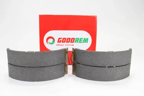 RM1334 Колодки гальмівні задн. L200/Strakar/L400/Space Gear 94-07 GOODREM підбір по vin на Brocar