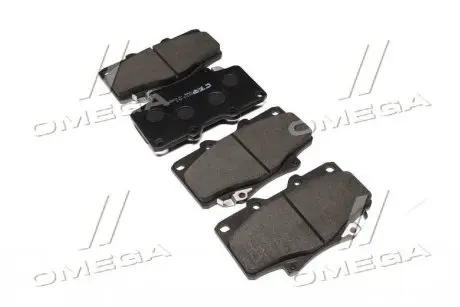 GK1019 Колодки гальм TOYOTA LANDCRUISER 80 передн. (вир-во CTR) CTR підбір по vin на Brocar