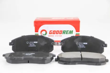RM1395 Гальмівні колодки перед. Nissan Maxima 88-00 (sumitomo) GOODREM підбір по vin на Brocar