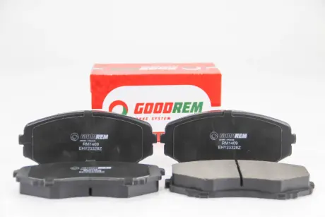 RM1409 Гальмівні колодки перед. Mazda CX-7/CX-9 07- (sumitomo) GOODREM подбор по vin на Brocar