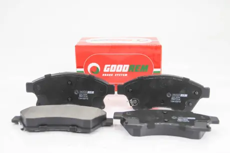 RM1314 Гальмівні колодки перед. Aveo 11-/Astra J 09- (Bosch) GOODREM підбір по vin на Brocar