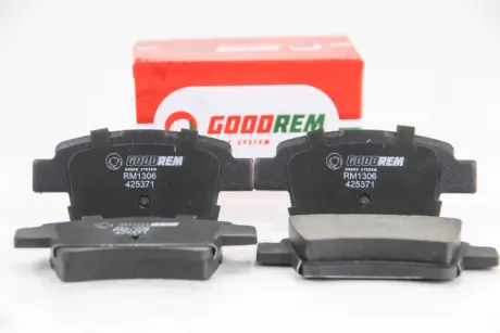RM1306 Гальмівні колодки зад. Citroen C4 Picasso 06- (Bosch) GOODREM подбор по vin на Brocar