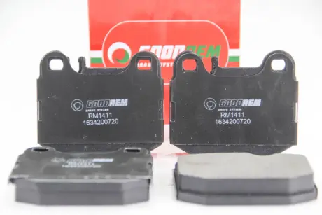 RM1411 Гальмівні колодки зад. MB M-class (W163) 98-05 (ATE) GOODREM подбор по vin на Brocar