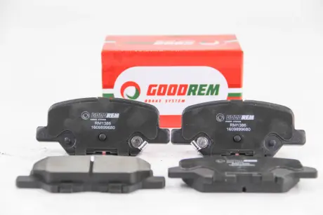 RM1386 Колодки гальмівні задн. ASX/Outlander/C4/6/4008 12- GOODREM подбор по vin на Brocar